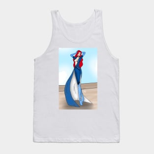 Unrealistic Superhero! Tank Top